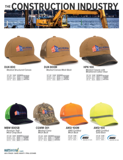 Outdoor Cap Flyers – all@teamwalterb.com