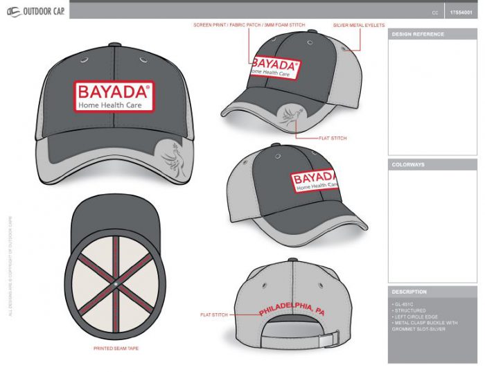 Outdoor Cap Flyers – all@teamwalterb.com