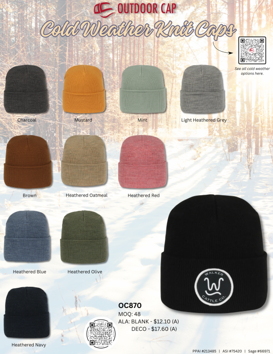 Outdoor Cap Flyers – all@teamwalterb.com