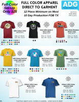 Full Color Apparel [3.25]