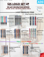 2025 ADG Spring 🌼 Pens