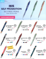 ADG Self Promo Pens